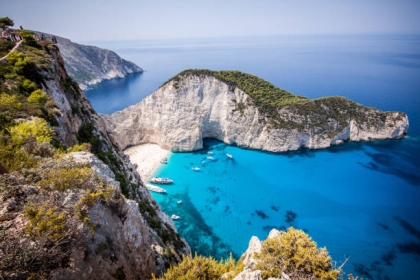 BILETE DE AVION! OFERTE! Grecia, Varșovia - Zakynthos - Varșovia 24.06.2025-01.07.2025 150 €